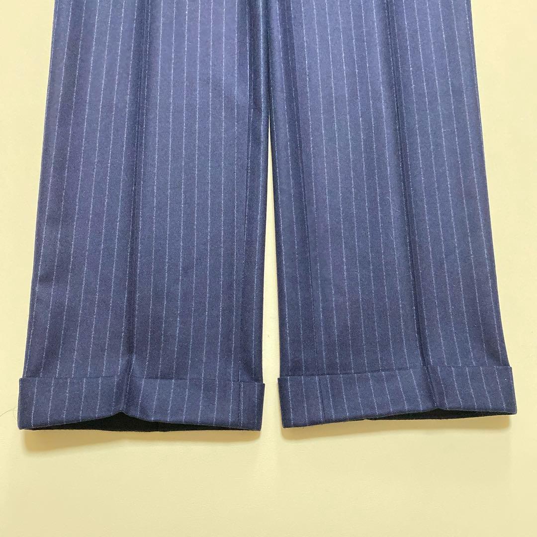 美品 dunhill ダンヒル ST.JAMES セットアップ スーツ ネイビー