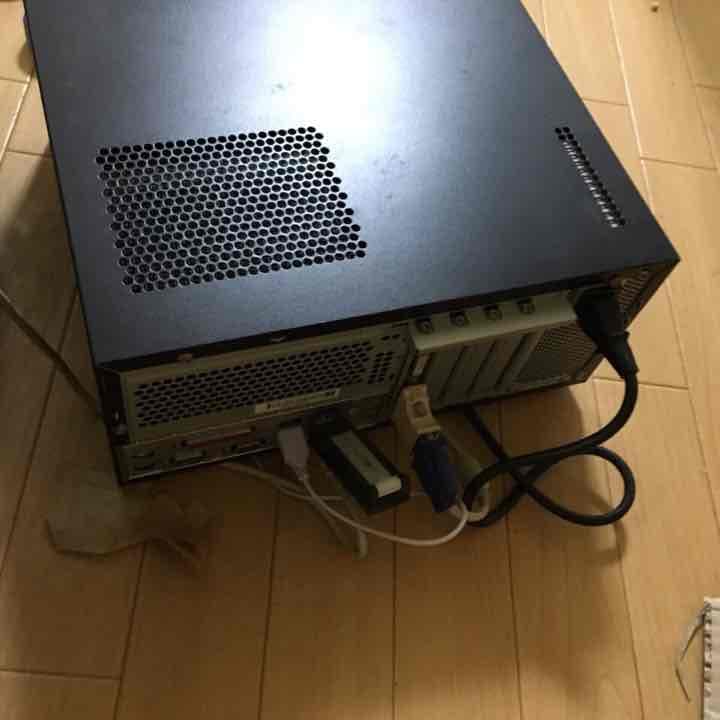 ウィンドーズ7 デスクトップ