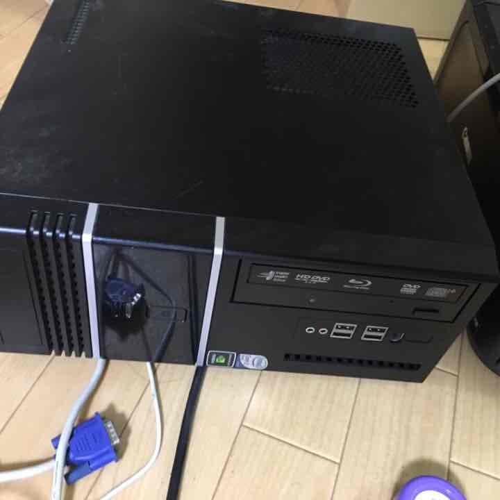 ウィンドーズ7 デスクトップ