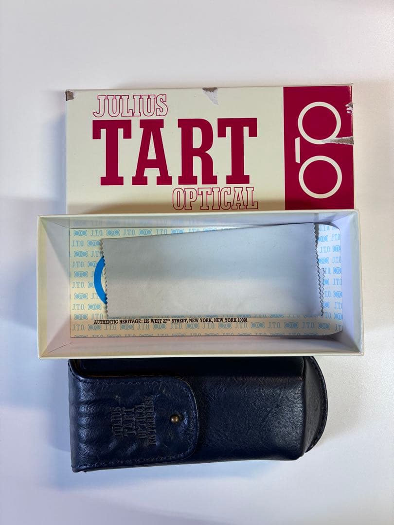 julius trat optical AR 44 ブラック