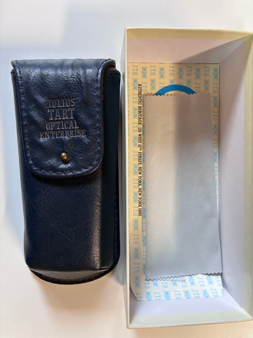 julius trat optical AR 44 ブラック