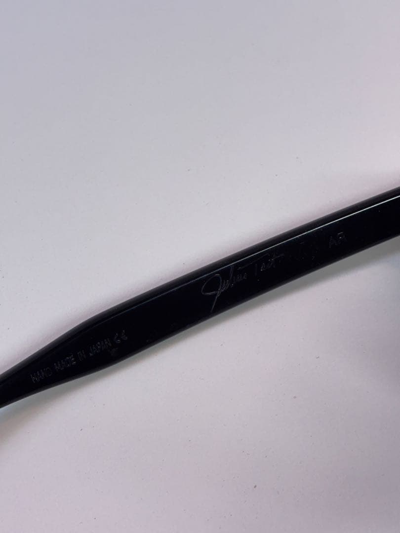 julius trat optical AR 44 ブラック