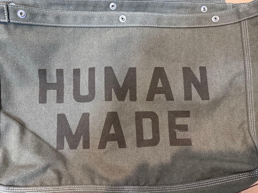 バッグ HUMAN MADE MAIL BAG - OLIVE DRAB / F