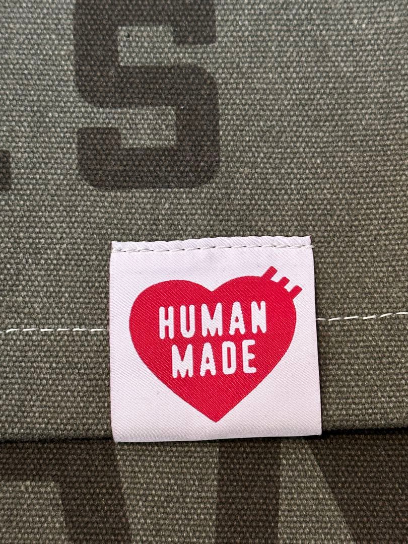 バッグ HUMAN MADE MAIL BAG - OLIVE DRAB / F