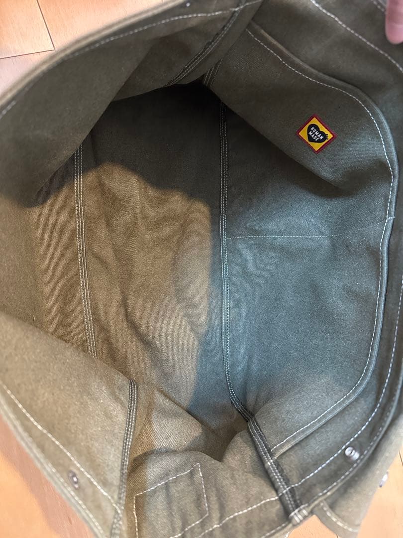 バッグ HUMAN MADE MAIL BAG - OLIVE DRAB / F