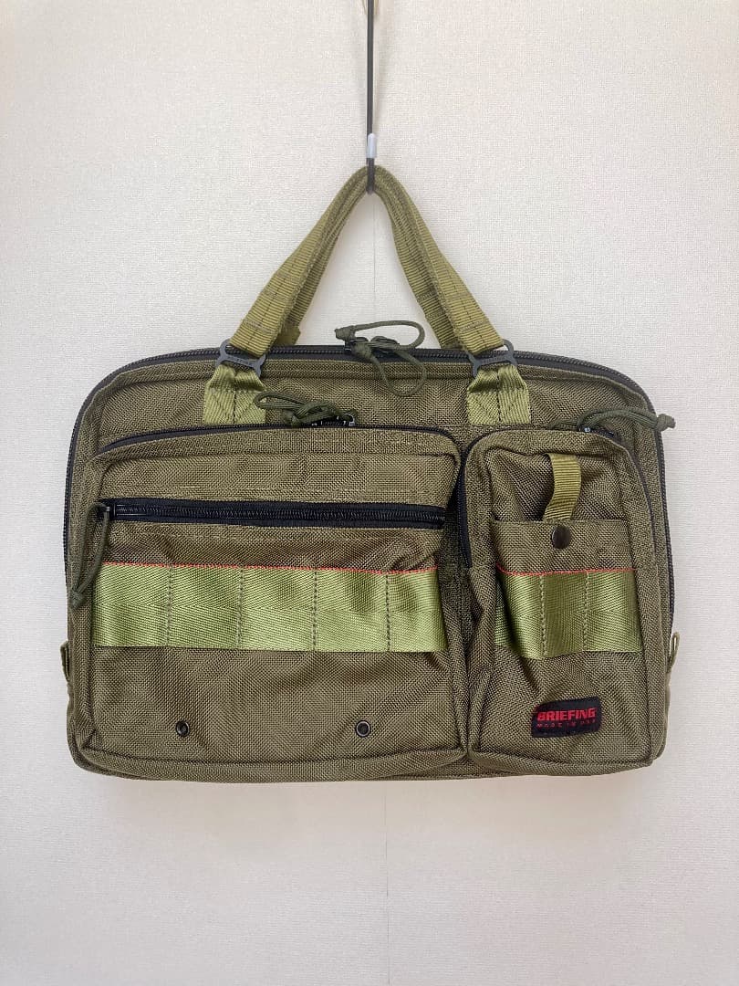 美品！BRIEFING A4 ライナー