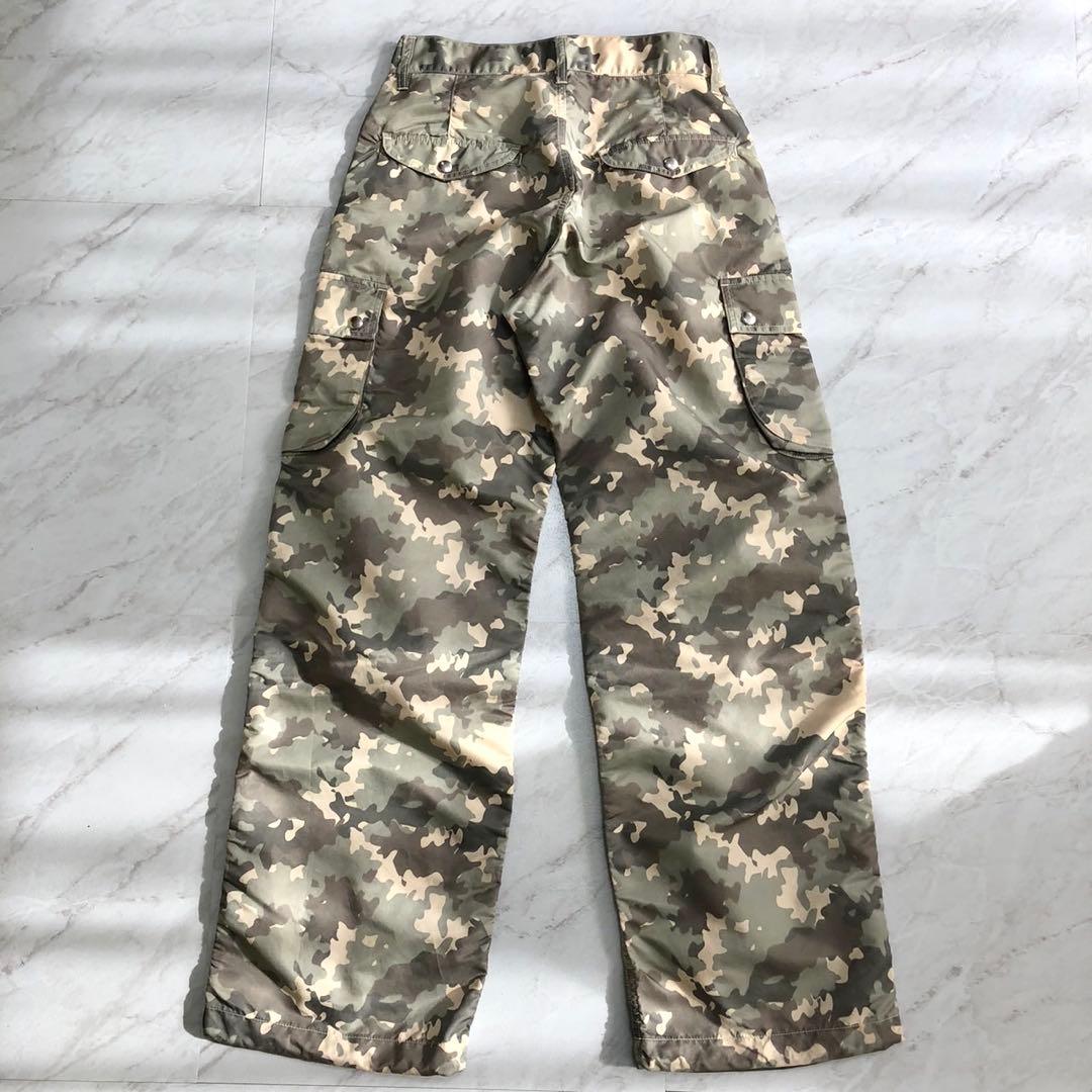 【現行 美品】SUGARHILL NYLON CARGO PANTS W32