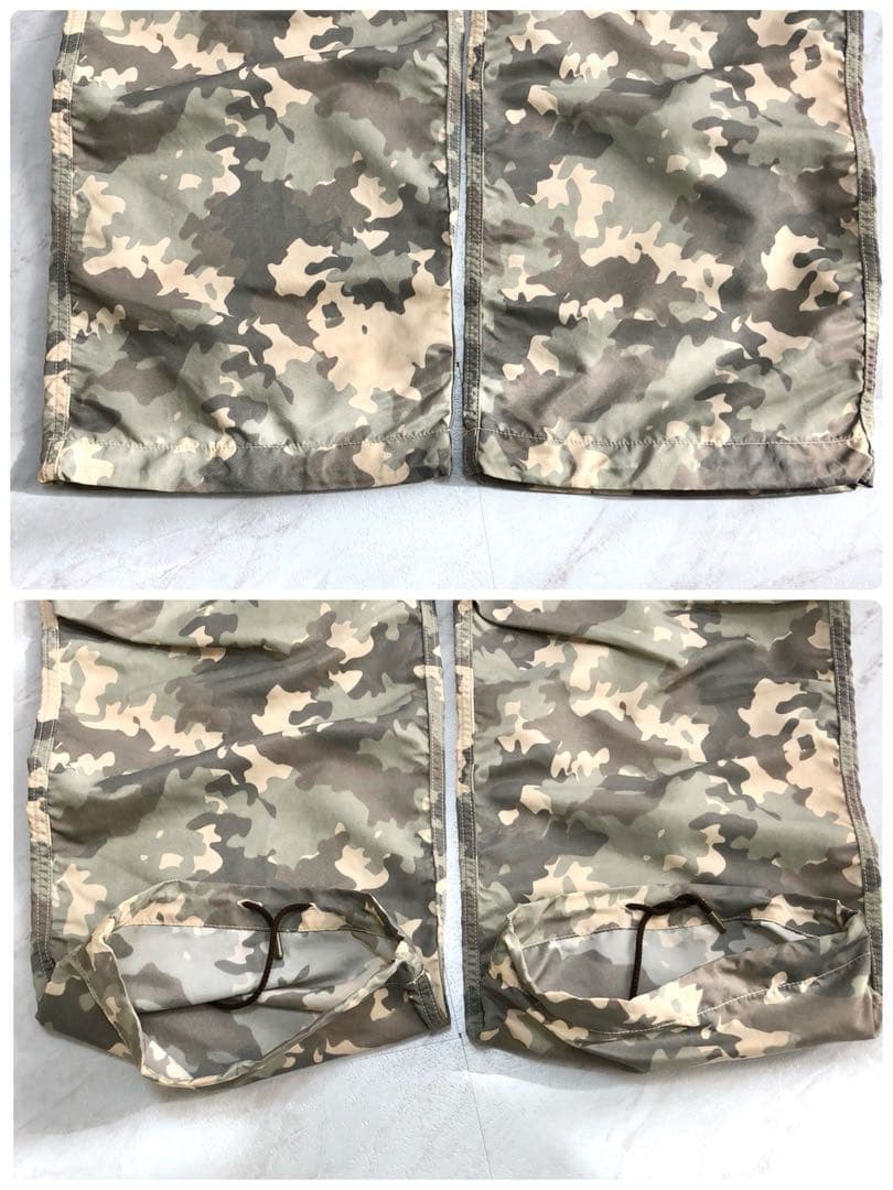 【現行 美品】SUGARHILL NYLON CARGO PANTS W32