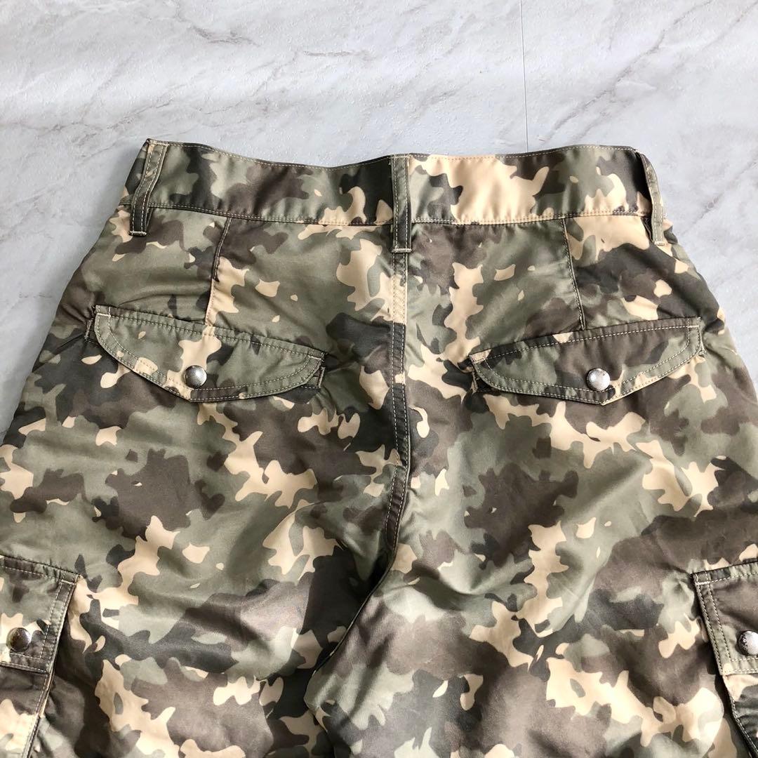 【現行 美品】SUGARHILL NYLON CARGO PANTS W32