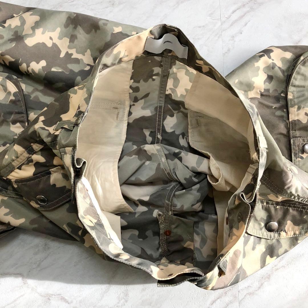 【現行 美品】SUGARHILL NYLON CARGO PANTS W32