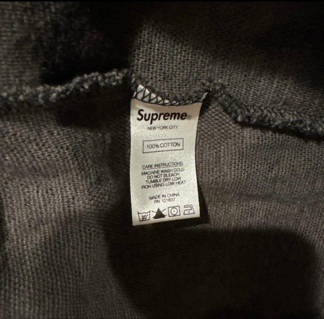 Supreme ブラック トレーナー M