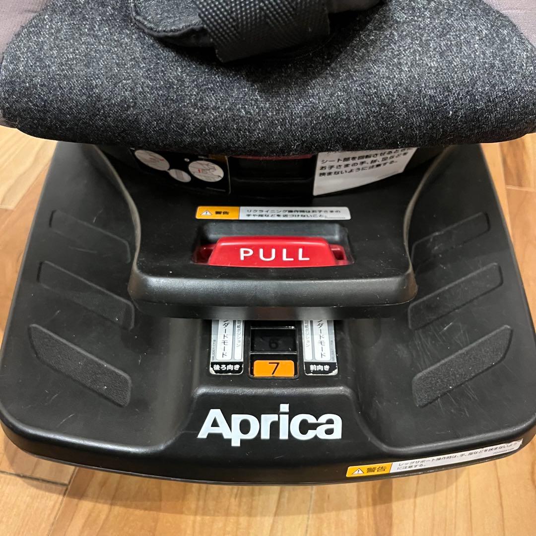 【美品】 アップリカ Aprica クルリラ プレミアム isofix