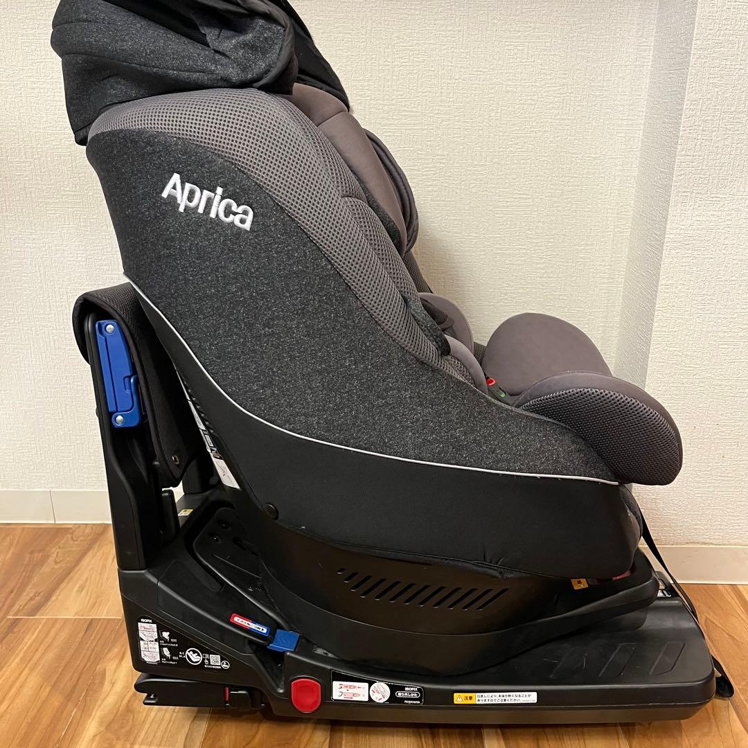 【美品】 アップリカ Aprica クルリラ プレミアム isofix