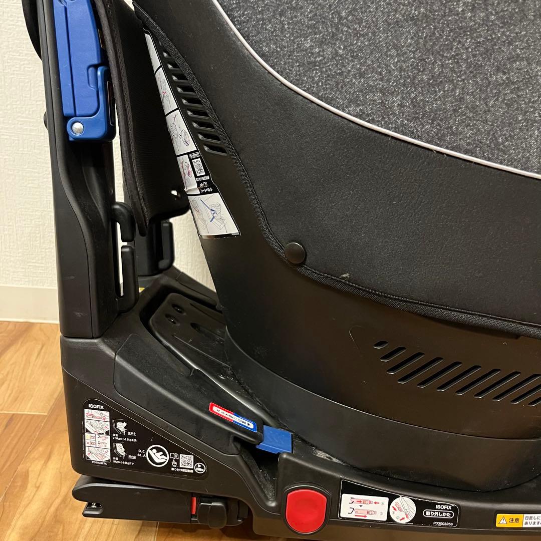 【美品】 アップリカ Aprica クルリラ プレミアム isofix