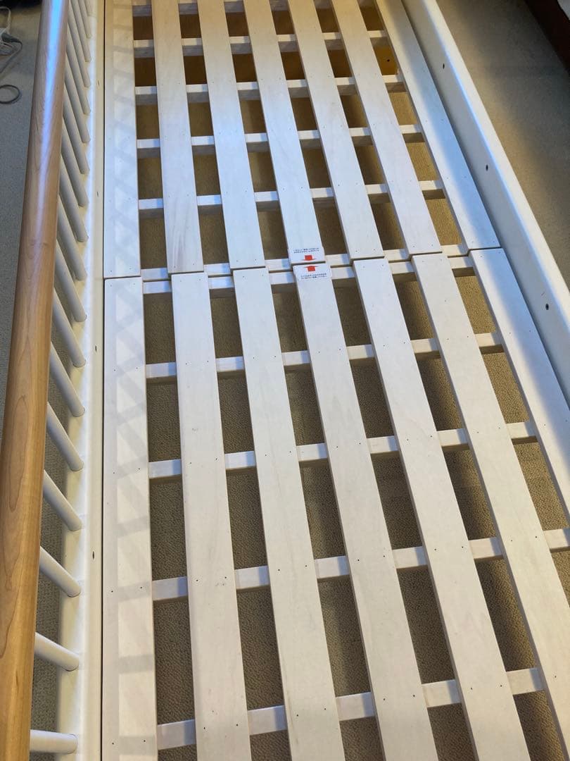 [Jelly]アクタス　TEMPO シングルベッド(マットレス別売)