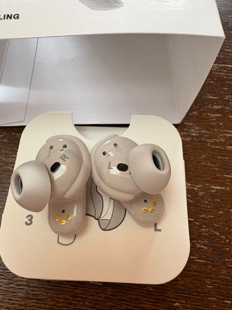 イヤホン BOSE QuietComfort Ultra Earbuds