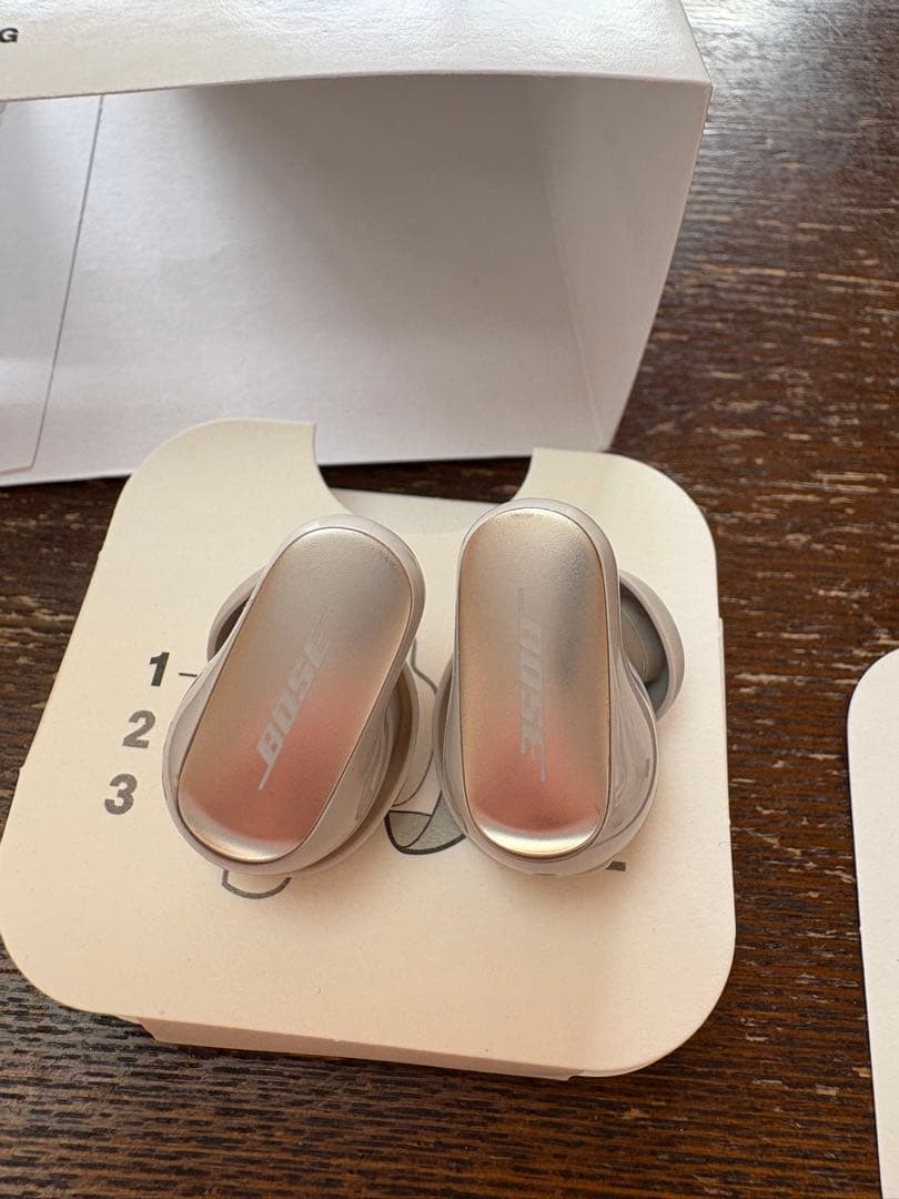 イヤホン BOSE QuietComfort Ultra Earbuds