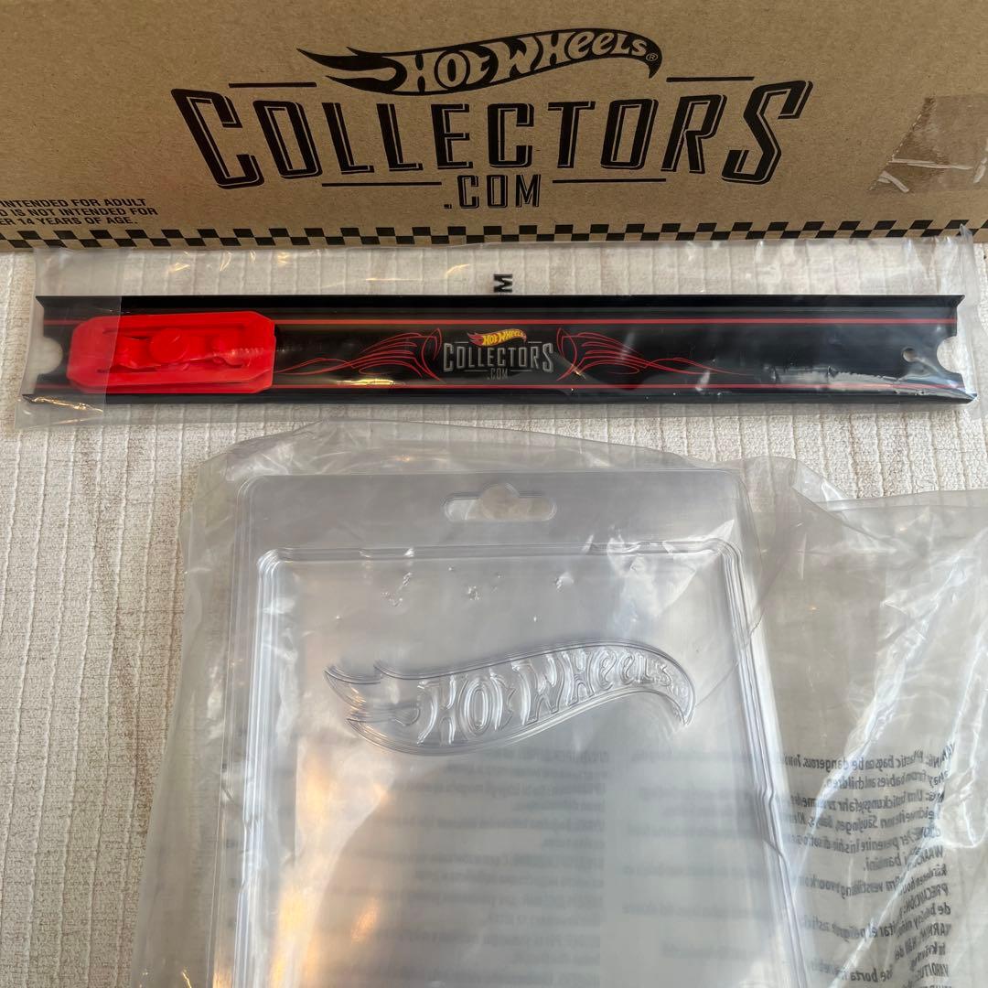 新品未開封 ホットウィール クラムシェル トラックパック プロテクタ29枚