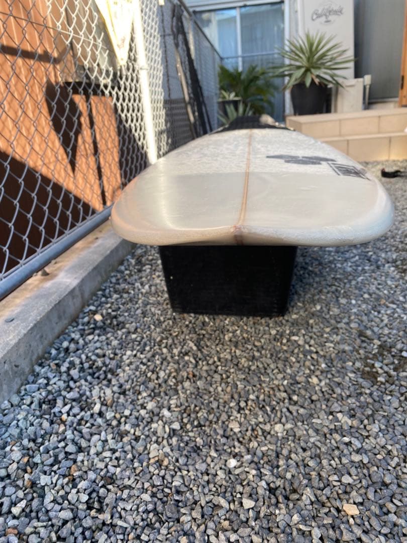 ROCKET wideショートボード ホワイト