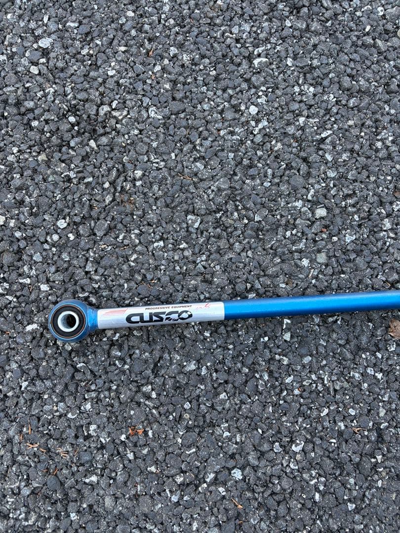 ハスラー MR41S MR31S用調整式ラテラルロッドCUSCO