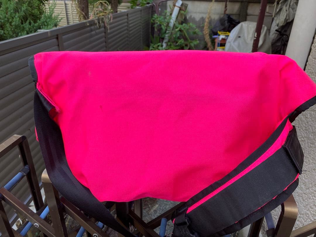 CHROME メッセンジャー24L BAILEYWORKS　bluelug