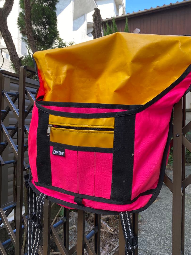 CHROME メッセンジャー24L BAILEYWORKS　bluelug