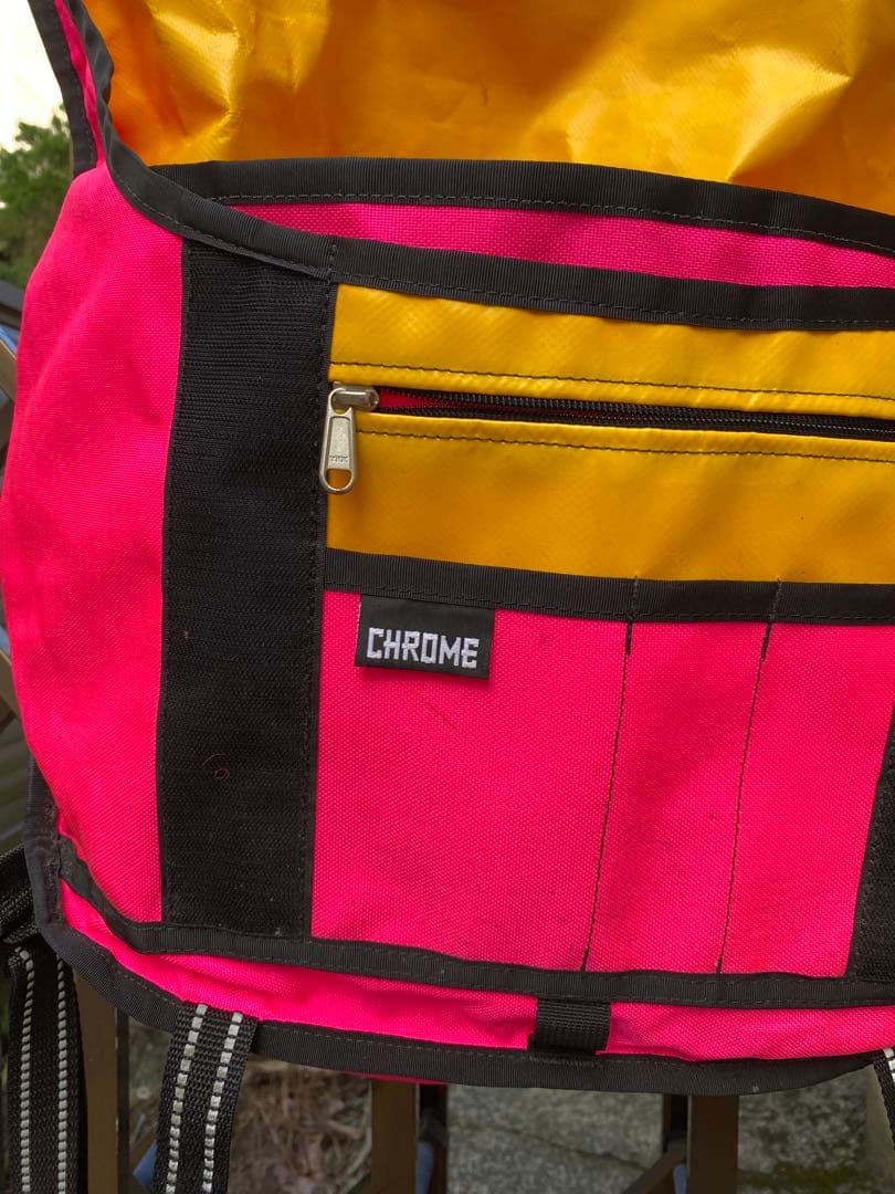 CHROME メッセンジャー24L BAILEYWORKS　bluelug