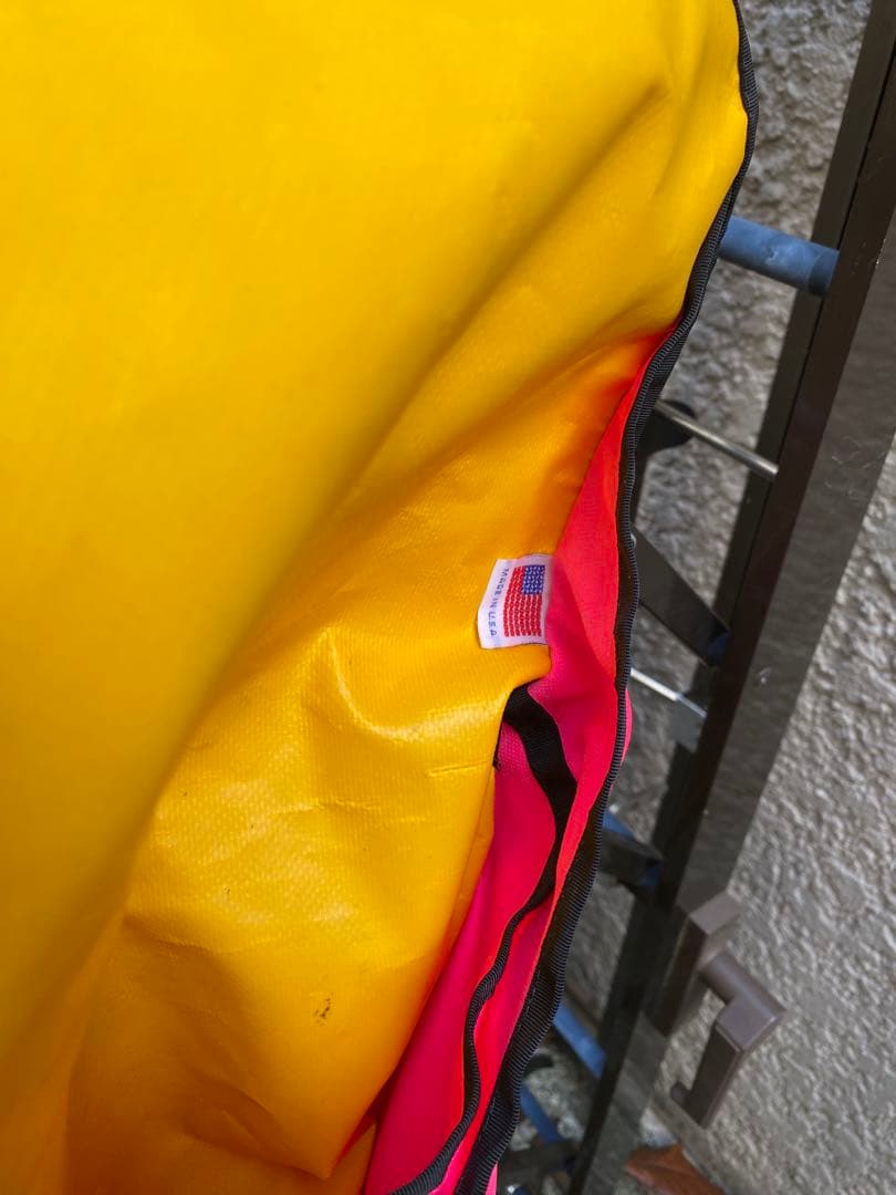 CHROME メッセンジャー24L BAILEYWORKS　bluelug