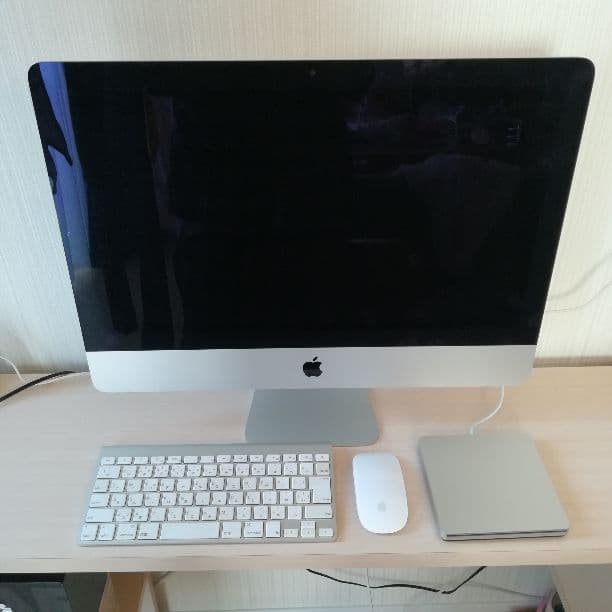 iMac 21.5-inch, Late 2012+純正SuperDrive付