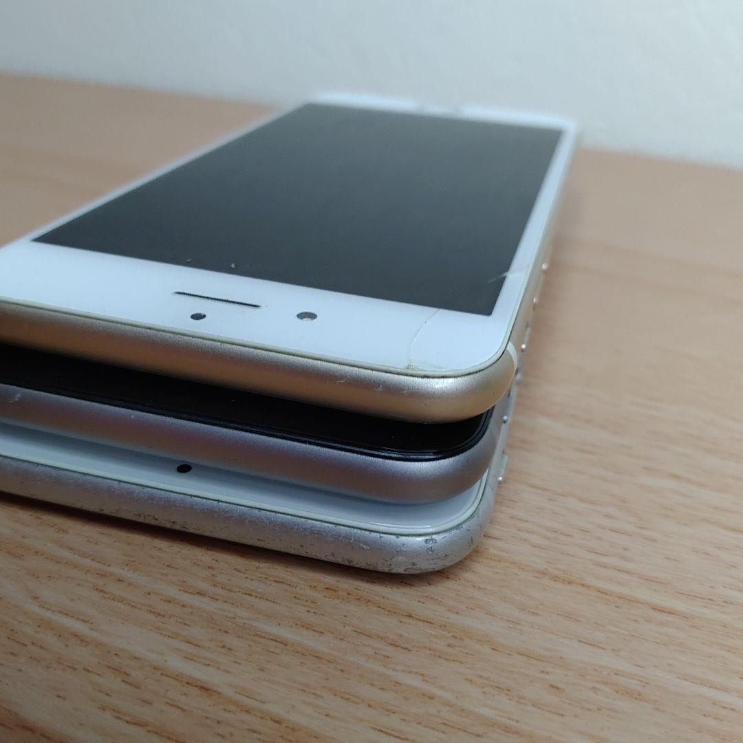 3台セット　ジャンク　iPhone　6S×2台　6×1台　アイフォン　アップル