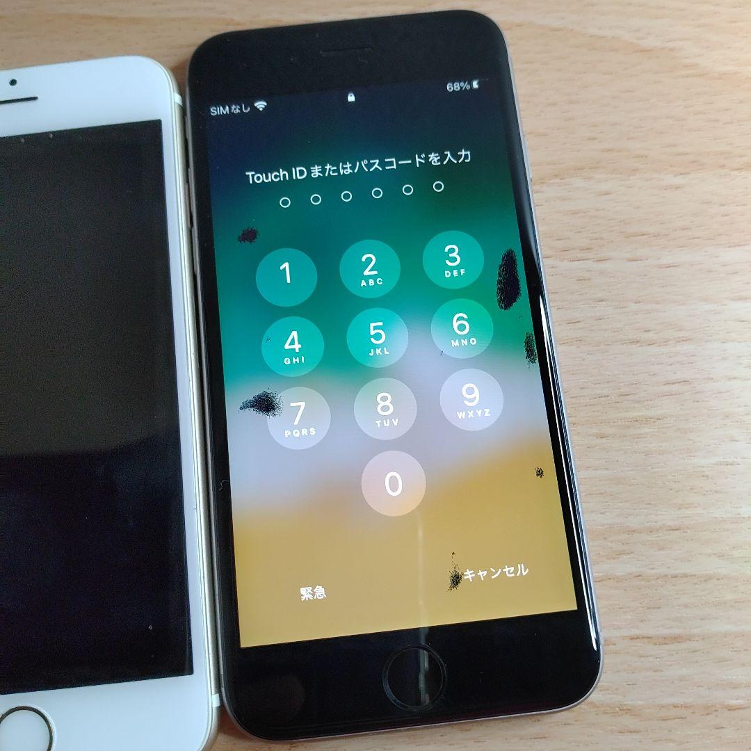 3台セット　ジャンク　iPhone　6S×2台　6×1台　アイフォン　アップル