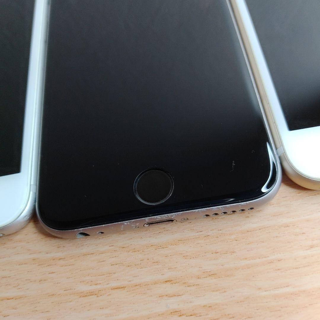 3台セット　ジャンク　iPhone　6S×2台　6×1台　アイフォン　アップル