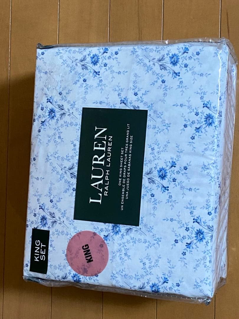 LAUREN RALPH LAUREN キングシーツセット