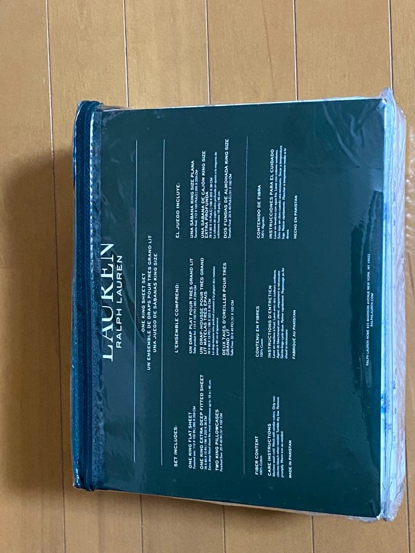 LAUREN RALPH LAUREN キングシーツセット