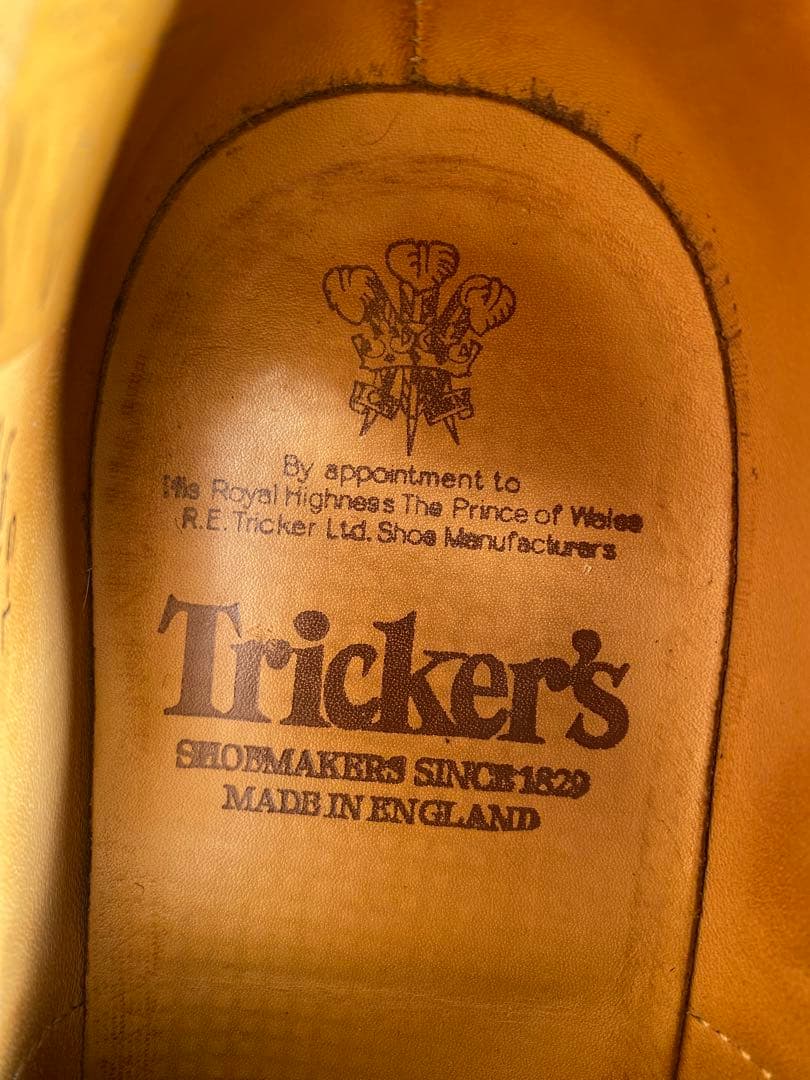 Tricker's バートン エイコンアンティーク
