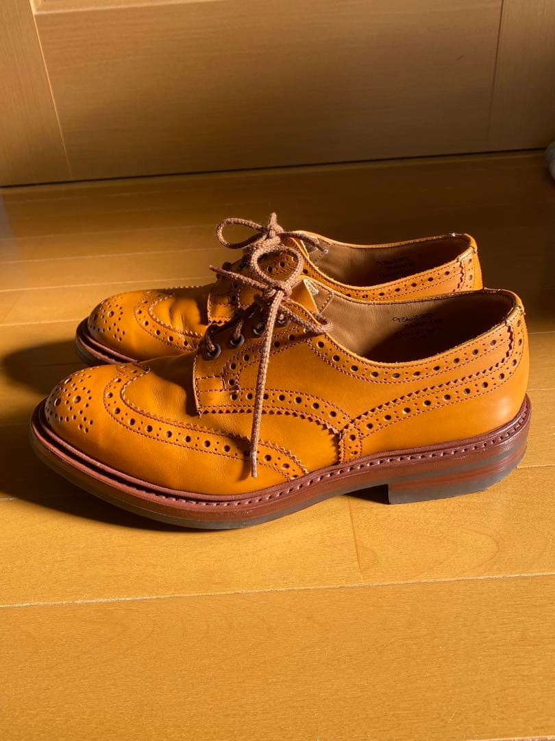 Tricker's バートン エイコンアンティーク