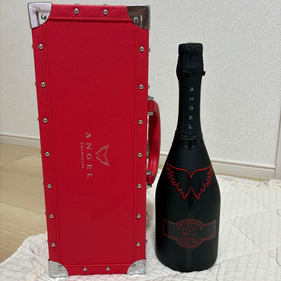 新品未開封エンジェルシャンパン ヘイローレッド ANGEL CHAMPAGNE
