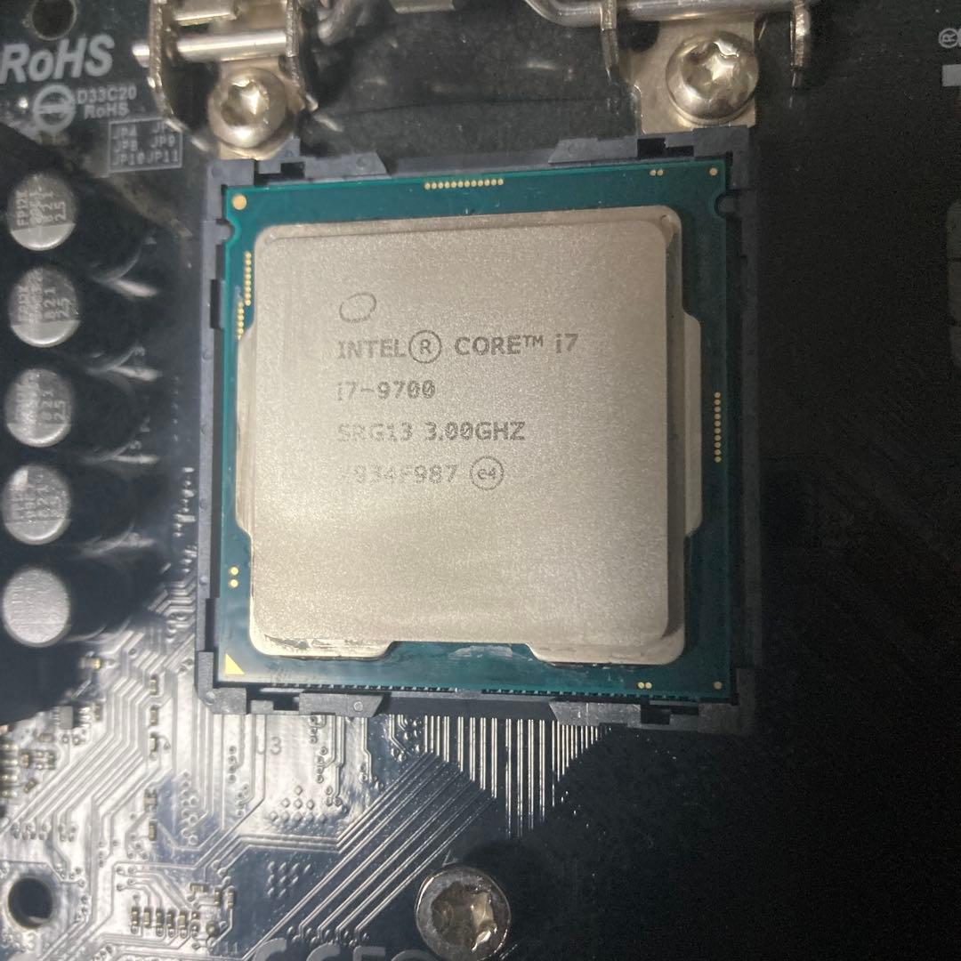 【動作品】Core i7-9700 本体のみ／動作確認済み