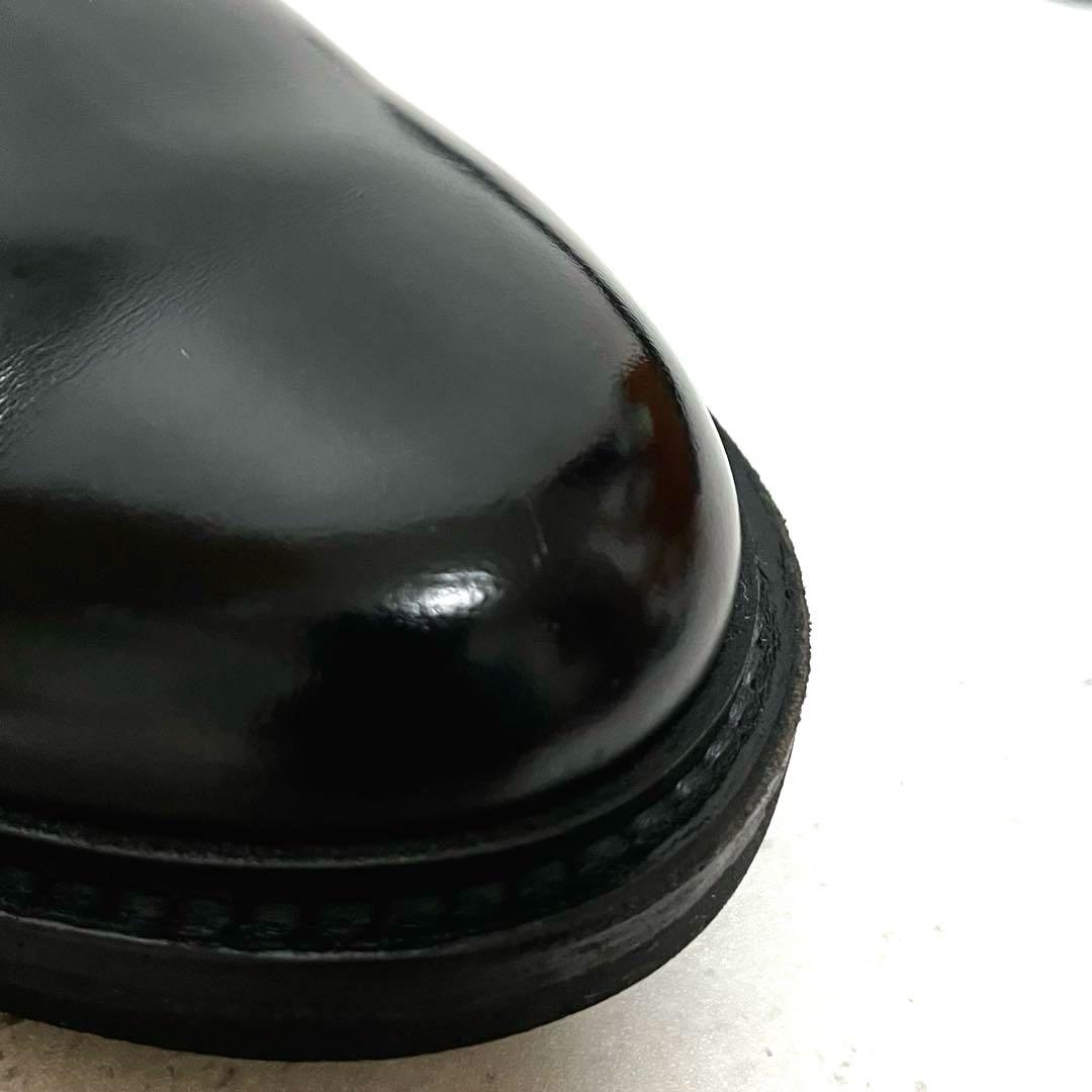 美品【リーガル】プレーントゥ シングルモンクJU16♡ブラック 26