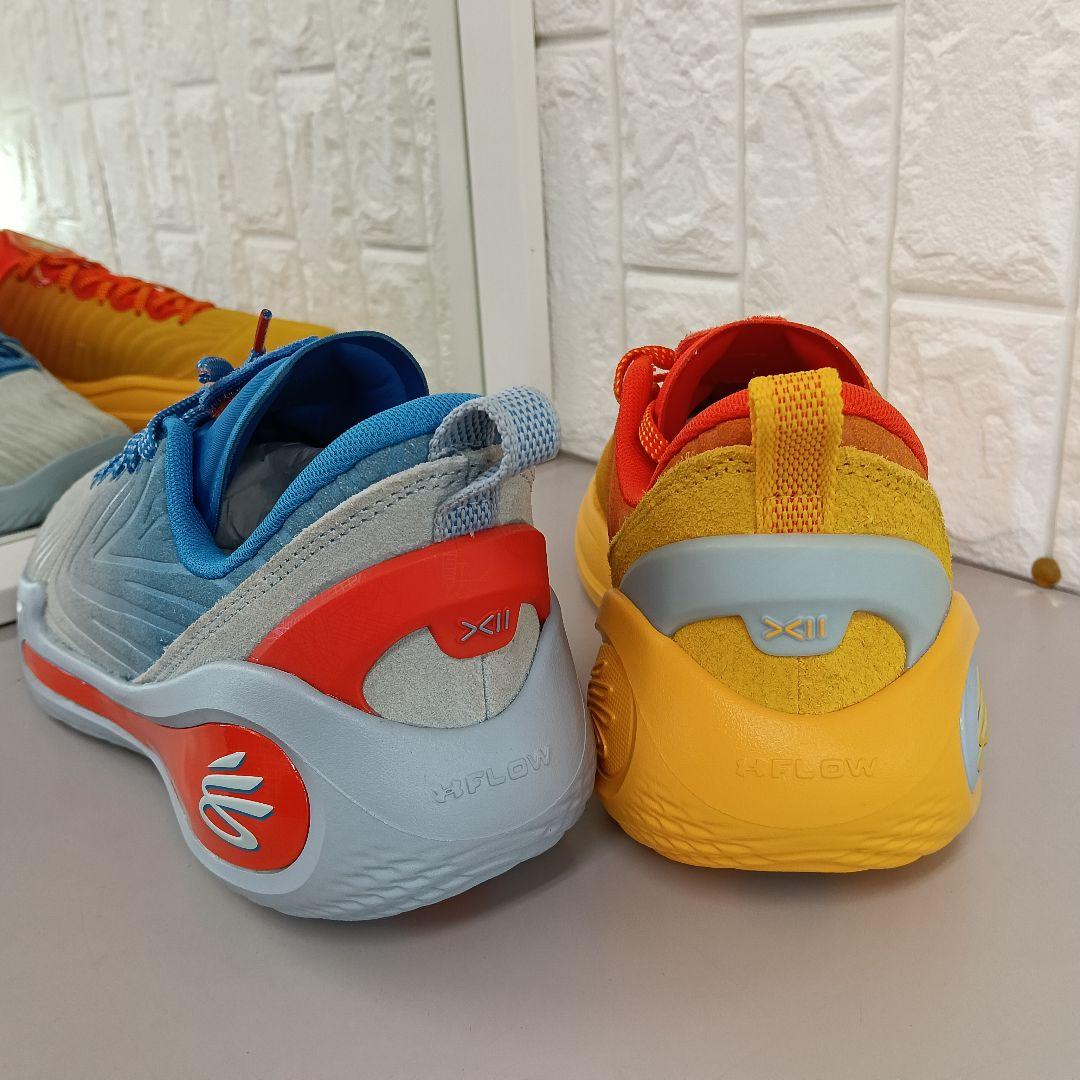 シューズ(男性用) Under Armour Curry 12\"What The Bay\"US9