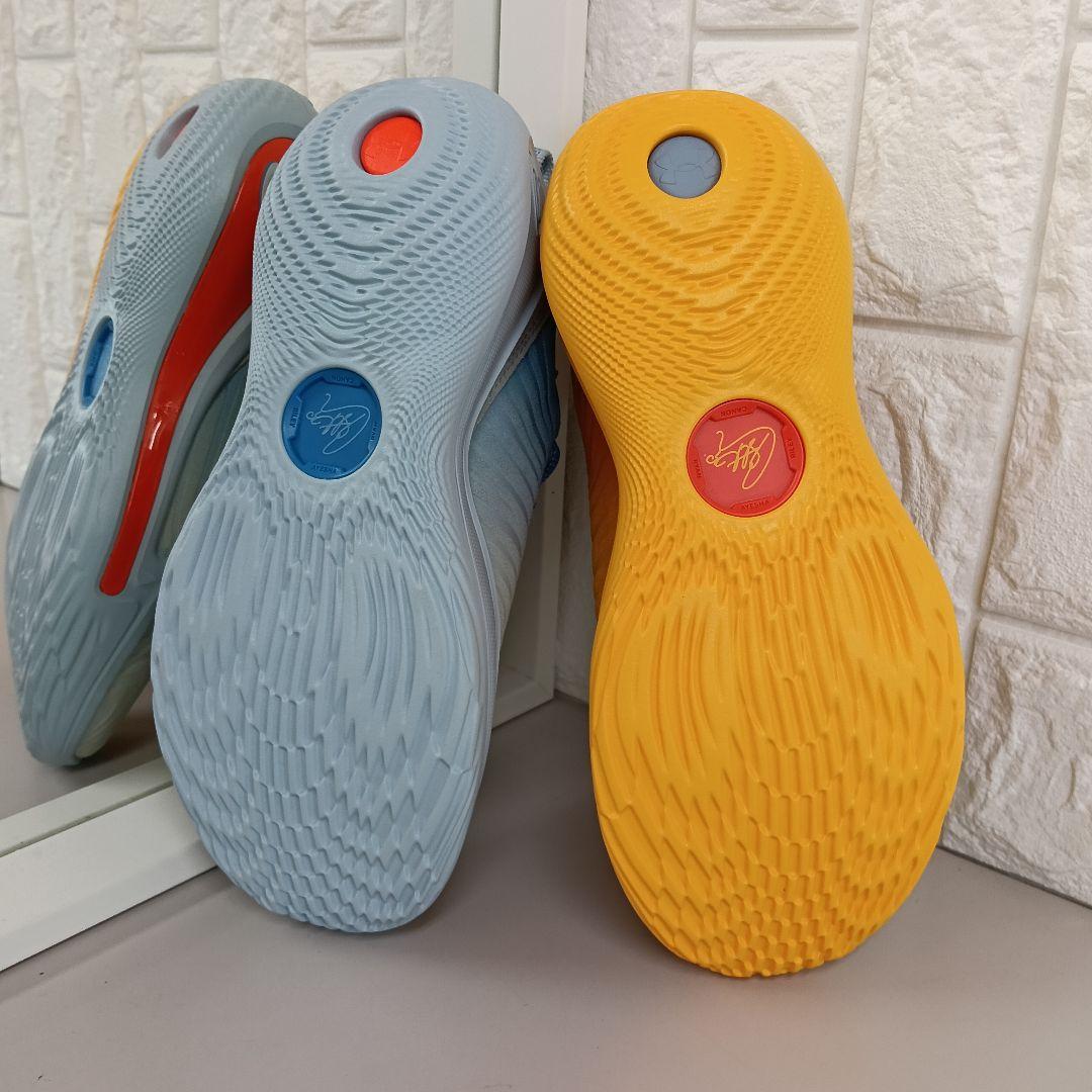 シューズ(男性用) Under Armour Curry 12\"What The Bay\"US9