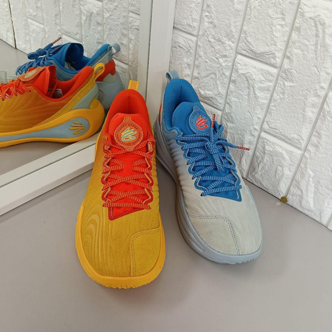 シューズ(男性用) Under Armour Curry 12\"What The Bay\"US9