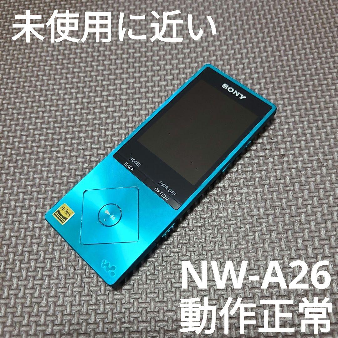 ソニーウォークマン　NW−A26