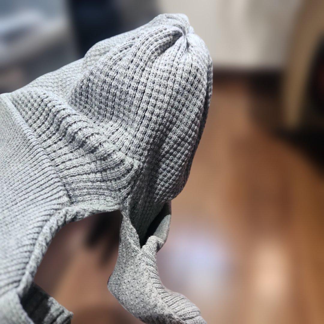 バレンセット　【スカーフハット　ニット帽　前髪ウィッグ】