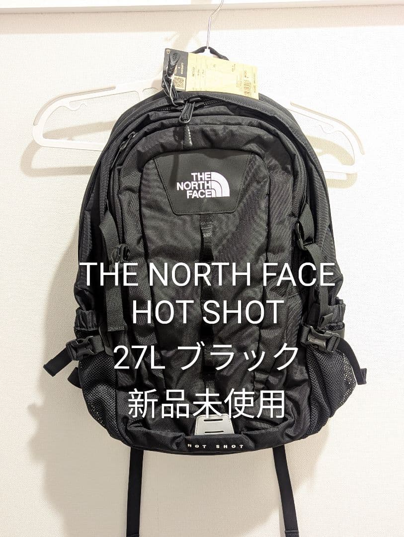 新品 THE NORTH FACE ノースフェイス ホットショット ブラック