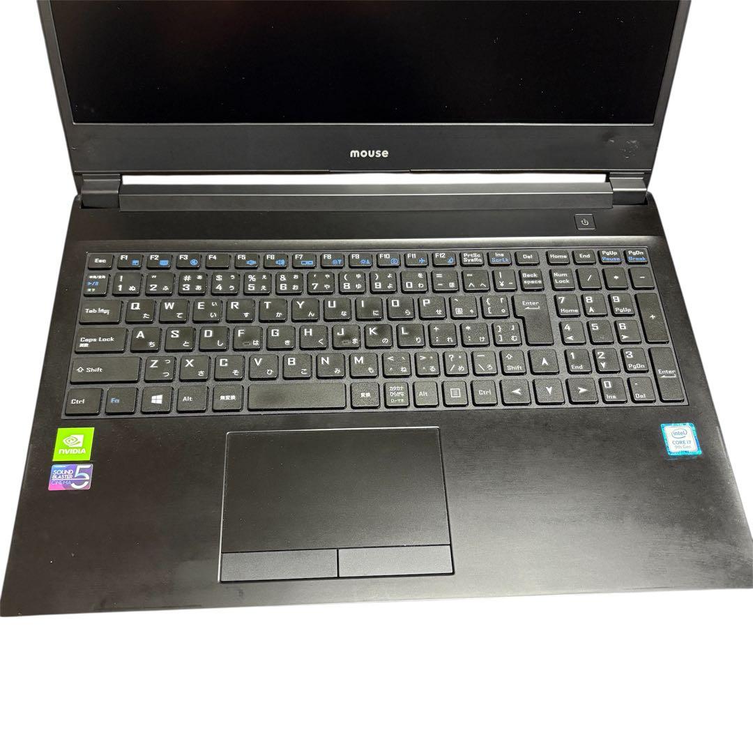 mouse m-Book K700SN Core i7 16GB 使用感あり