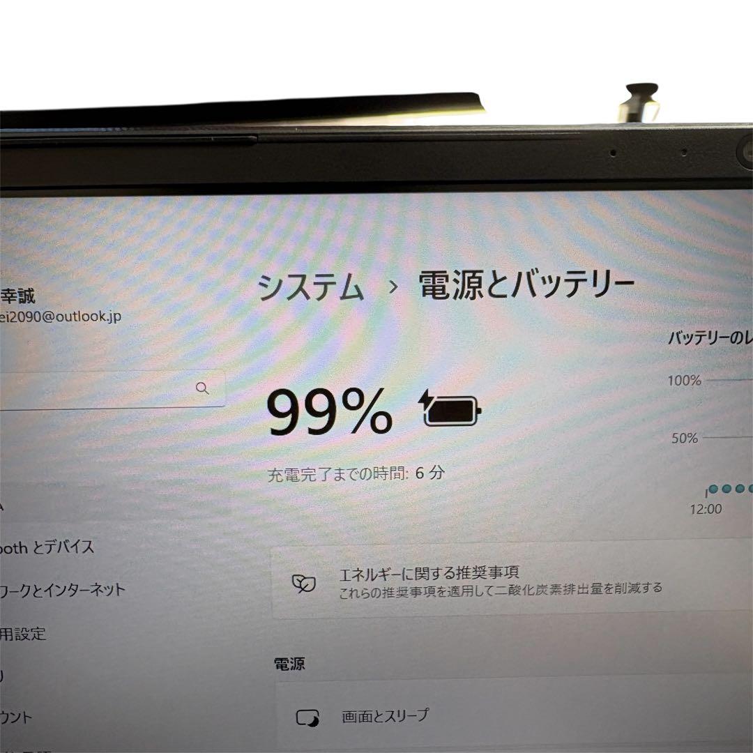 mouse m-Book K700SN Core i7 16GB 使用感あり