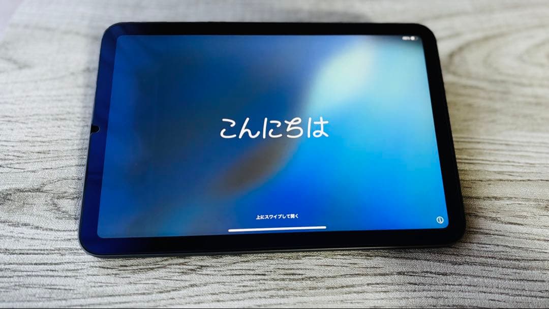 iPad本体 iPad mini 6