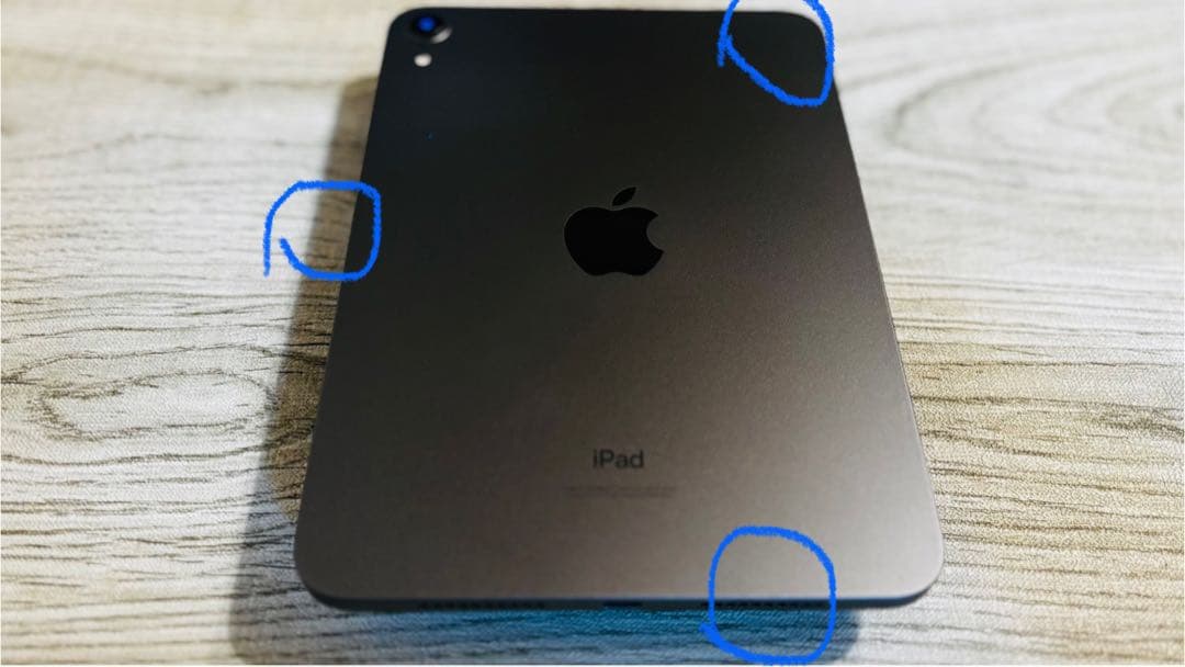 iPad本体 iPad mini 6