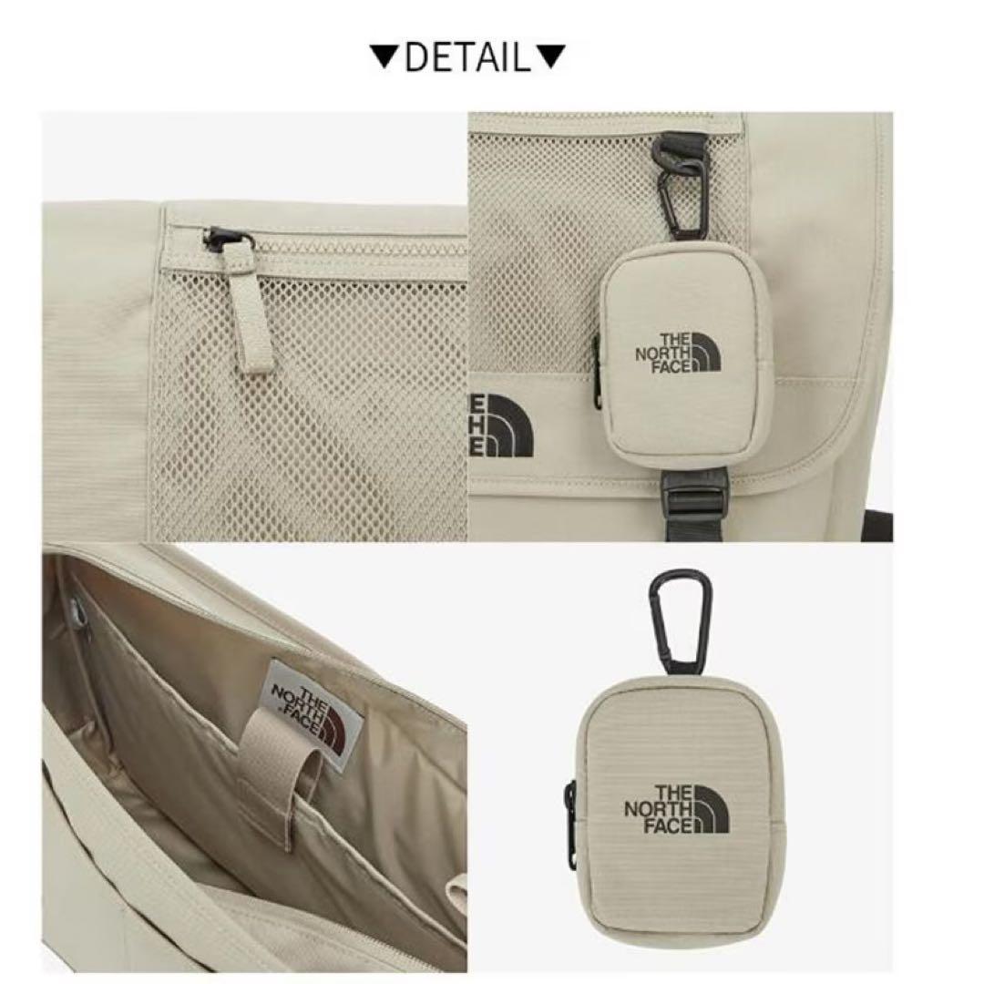 新品未使用　ノースフェイス　ショルダーバッグブラック　韓国限定　ホワイトレーベル